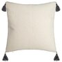 Voir la diapositive 2 : ATMOSPHERA Housse de Coussin Imprimé  Aztèque  40x40cm Beige