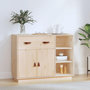 Voir la diapositive 1 : VIDAXL Buffet 98,5x40x75 cm Bois massif de pin