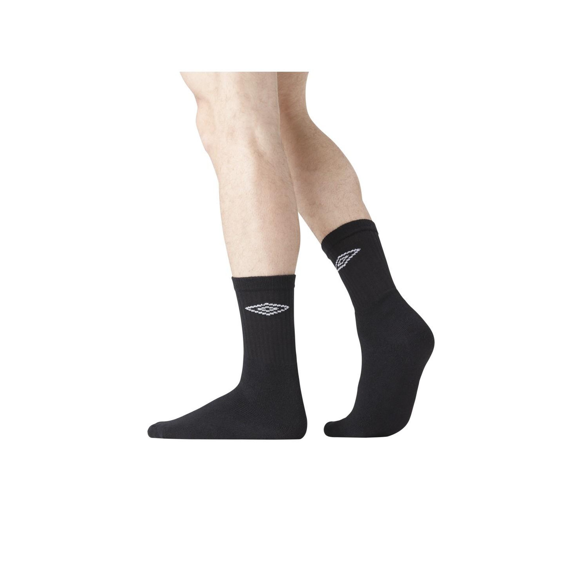 Voir la diapositive 6 : UMBRO Lot de 6 paires de chaussettes tennis homme