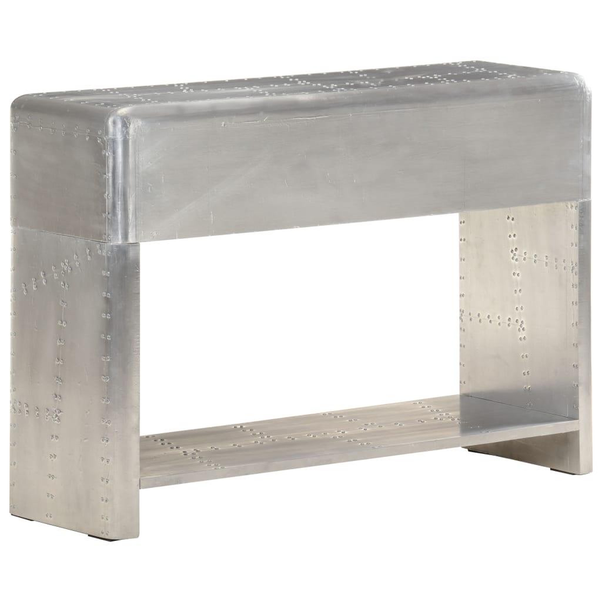 Voir la diapositive 3 : VIDAXL Buffet de style aviation 110x35x75 cm Metal