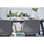 Voir la diapositive 5 : CONCEPT USINE Salon de jardin aluminium et plateau aspect ciment 8 places TEMARA