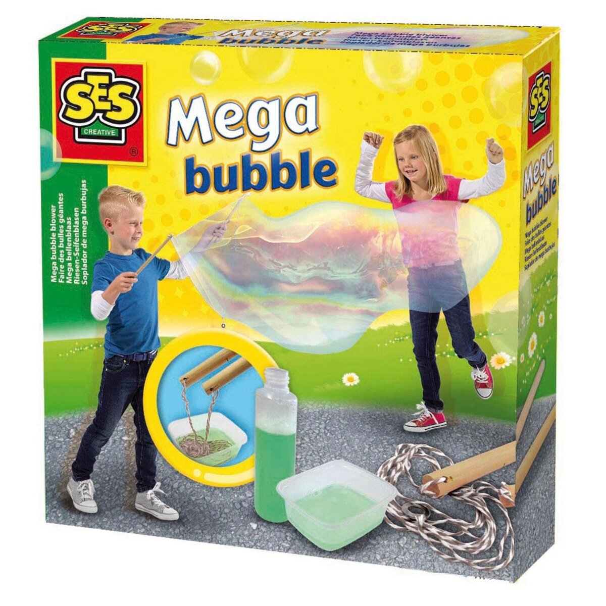 SES Creative Mega bubble