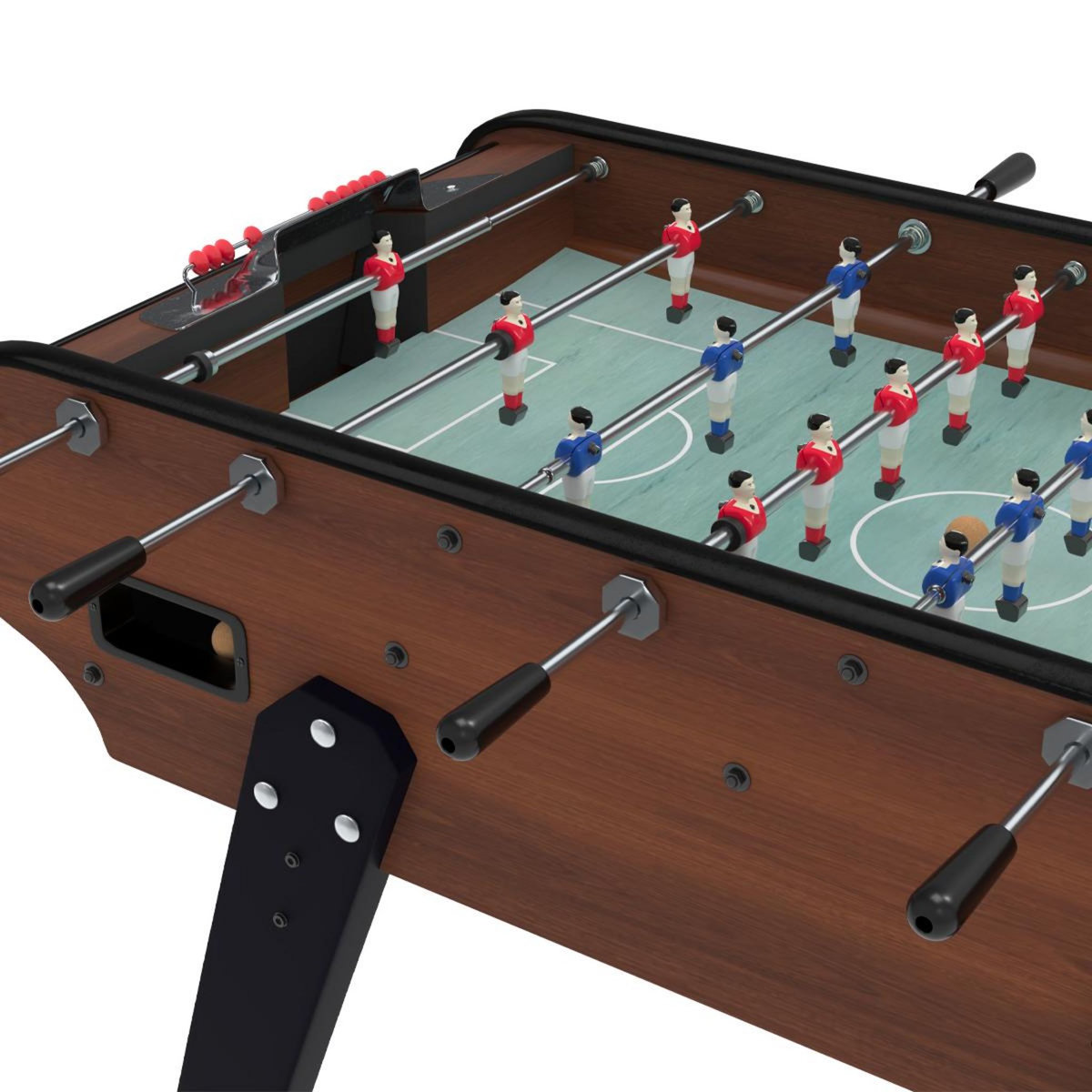 MISTER BABYFOOT Baby foot en bois clair - Scudetto