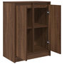Voir la diapositive 5 : VIDAXL Buffet chene marron 57x34x76 cm bois d'ingenierie
