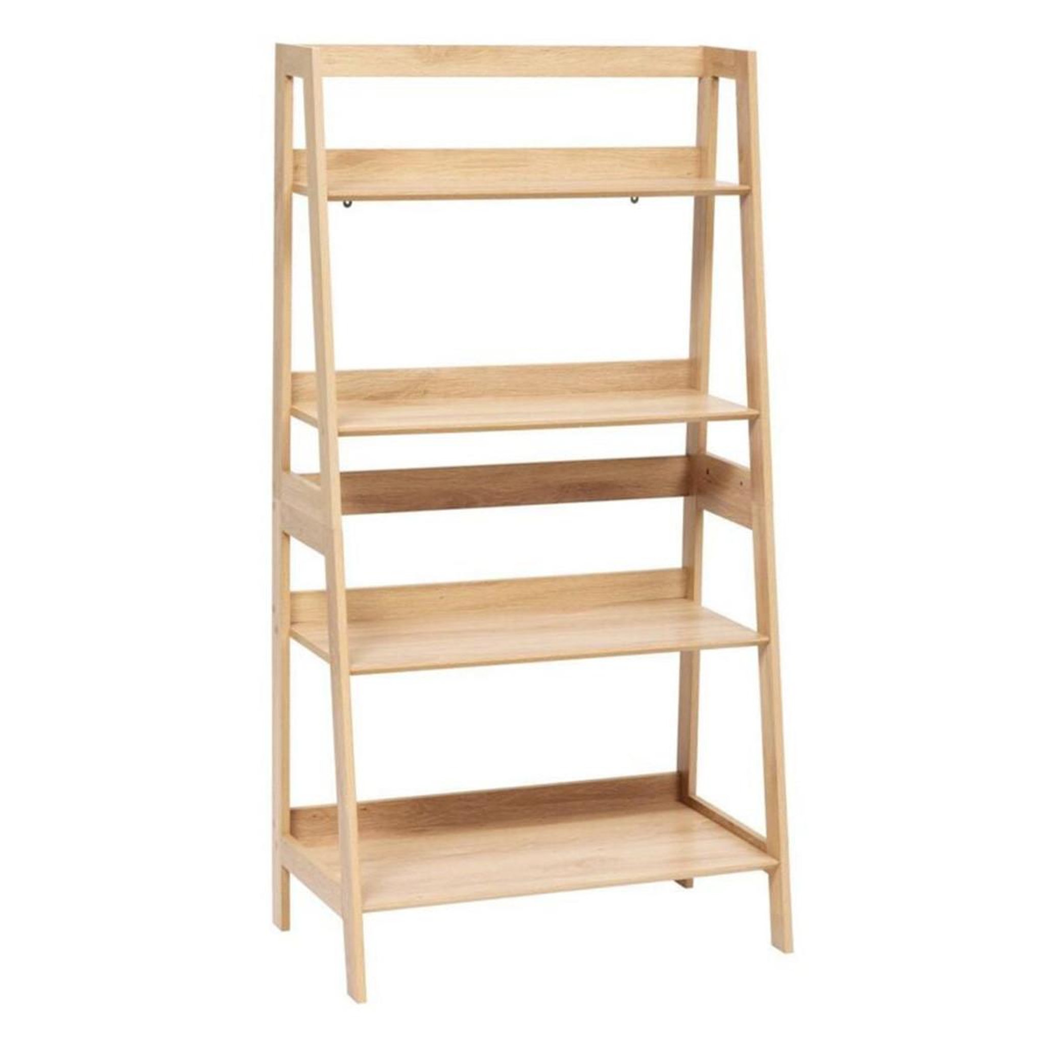 FIVE Étagère 4 niveaux  abana  146cm naturel