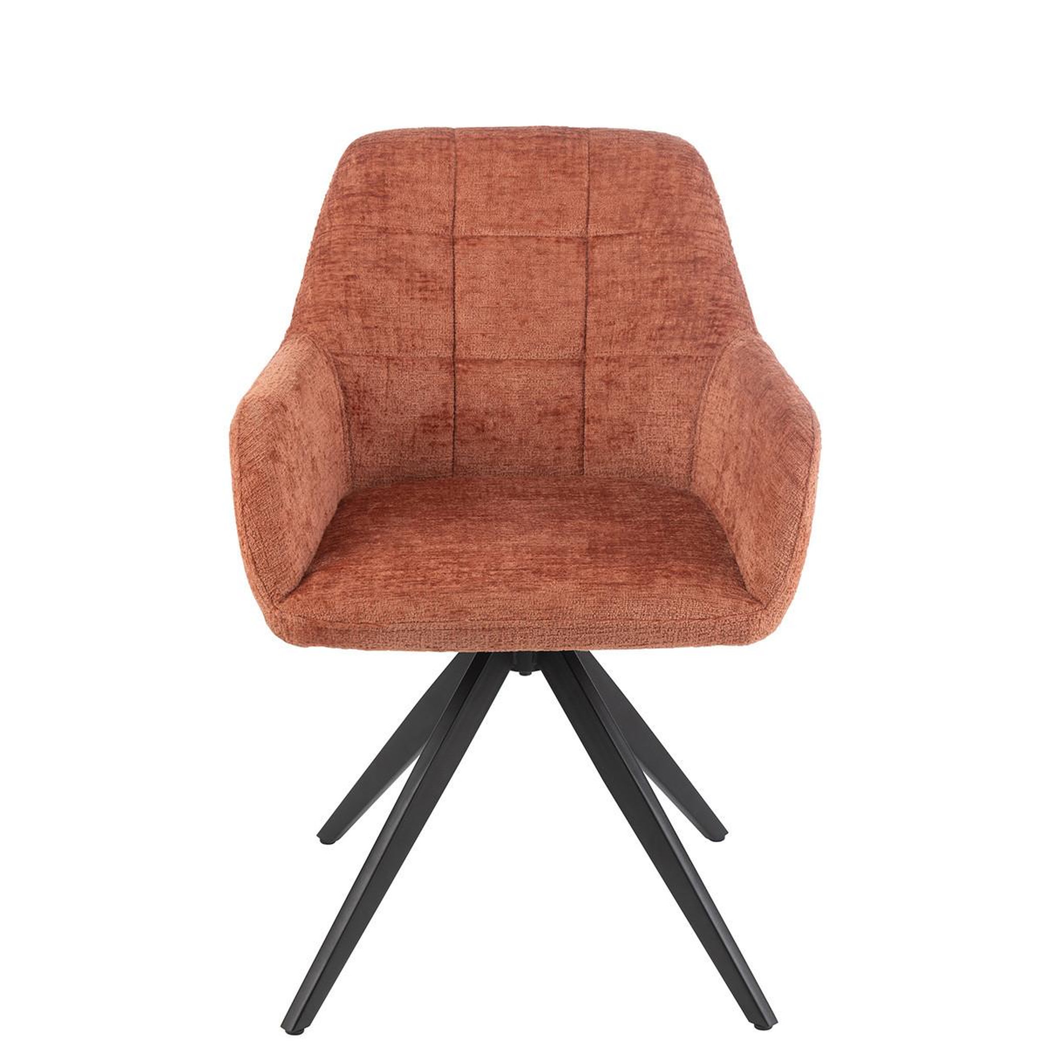 Voir la diapositive 2 : J-LINE Chaise design  louna  85cm pêche