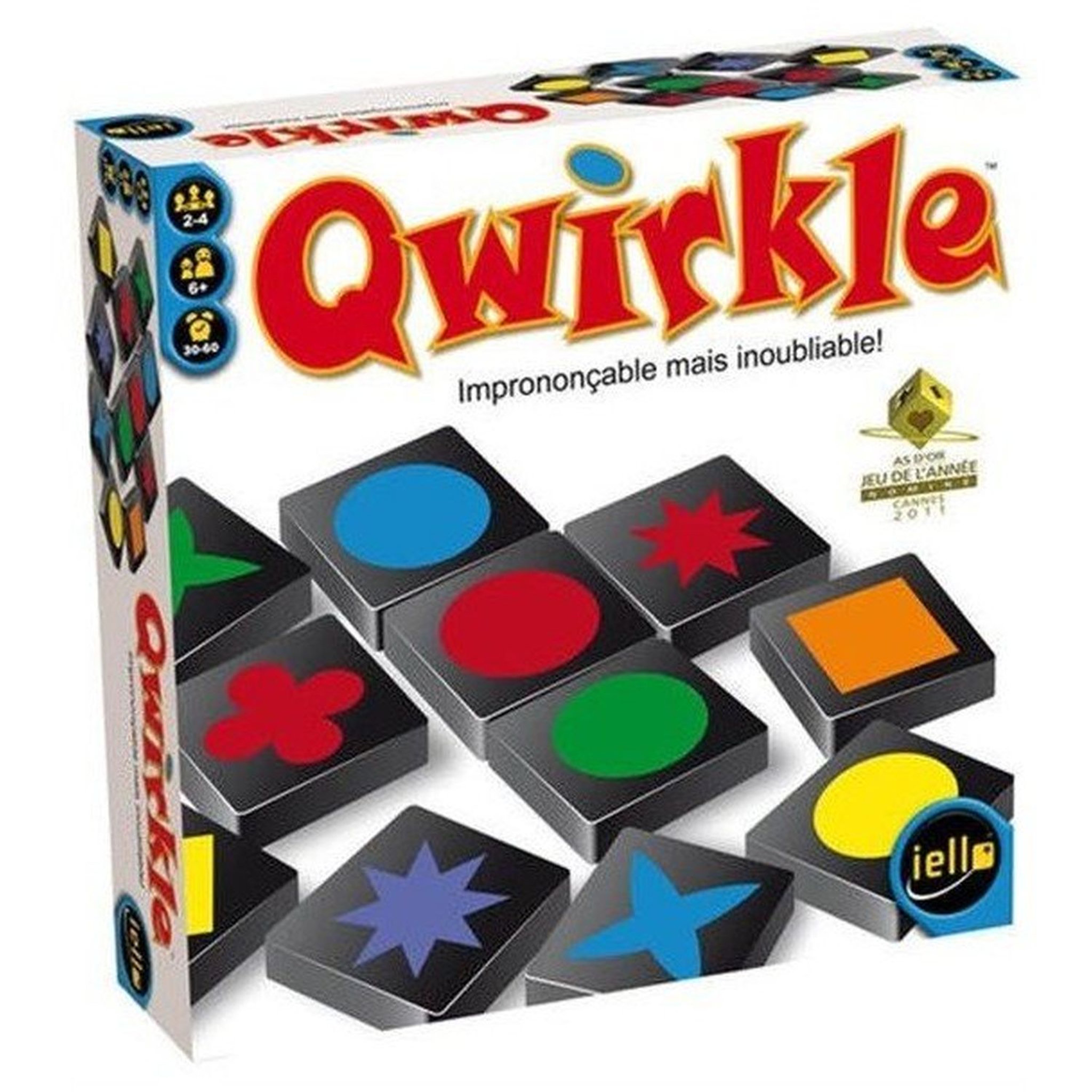 IELLO SARL Qwirkle
