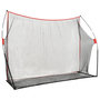 Voir la diapositive 4 : VIDAXL Filet de frappe de golf 356x92,5x215 cm Metal