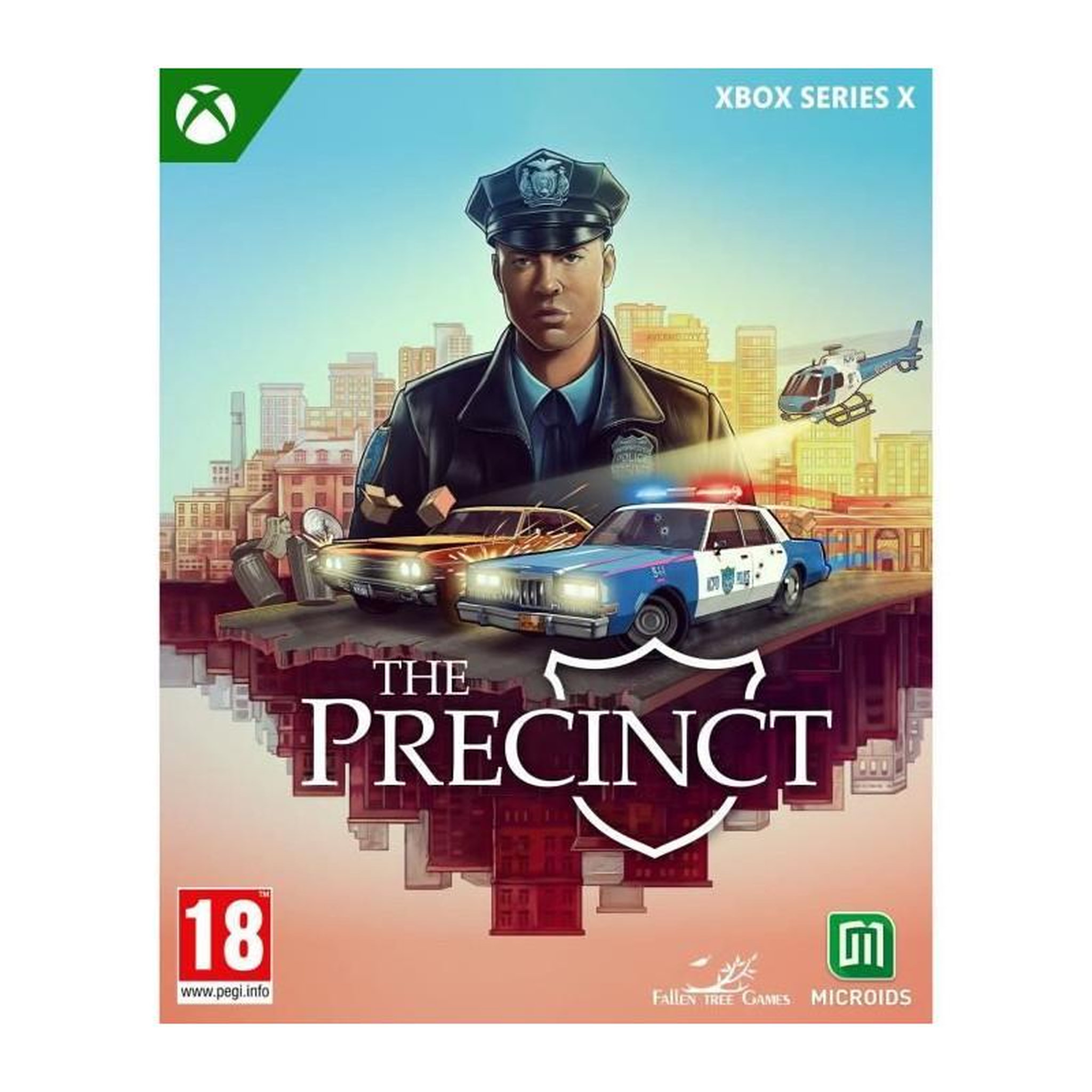 MICROIDS The Precinct - Jeu Xbox Series X