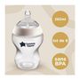 Voir la diapositive 5 : TOMMEE TIPPEE TOMMEE TIPPEE Biberons Closer to Nature, tétine imitant le sein maternel avec valve anti-colique, 260 ml, lot de 6, pastel