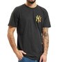  New York Yankees T-shirt Noir Homme New Era MLB Neon