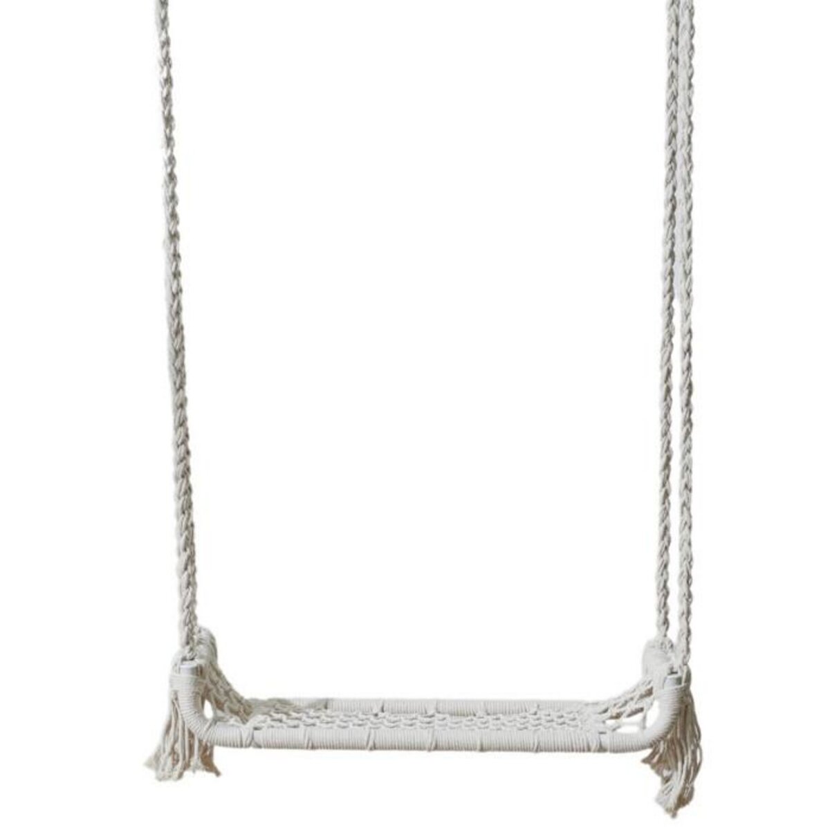 Paris Prix Balançoire Macramé  Eugène  160cm Naturel