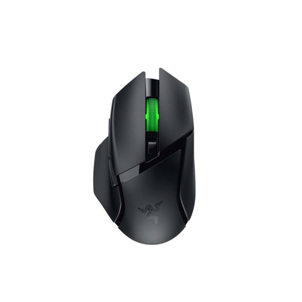Razer Souris sans fil gaming Razer Basilisk V3 X Hyperspeed Noir et Vert