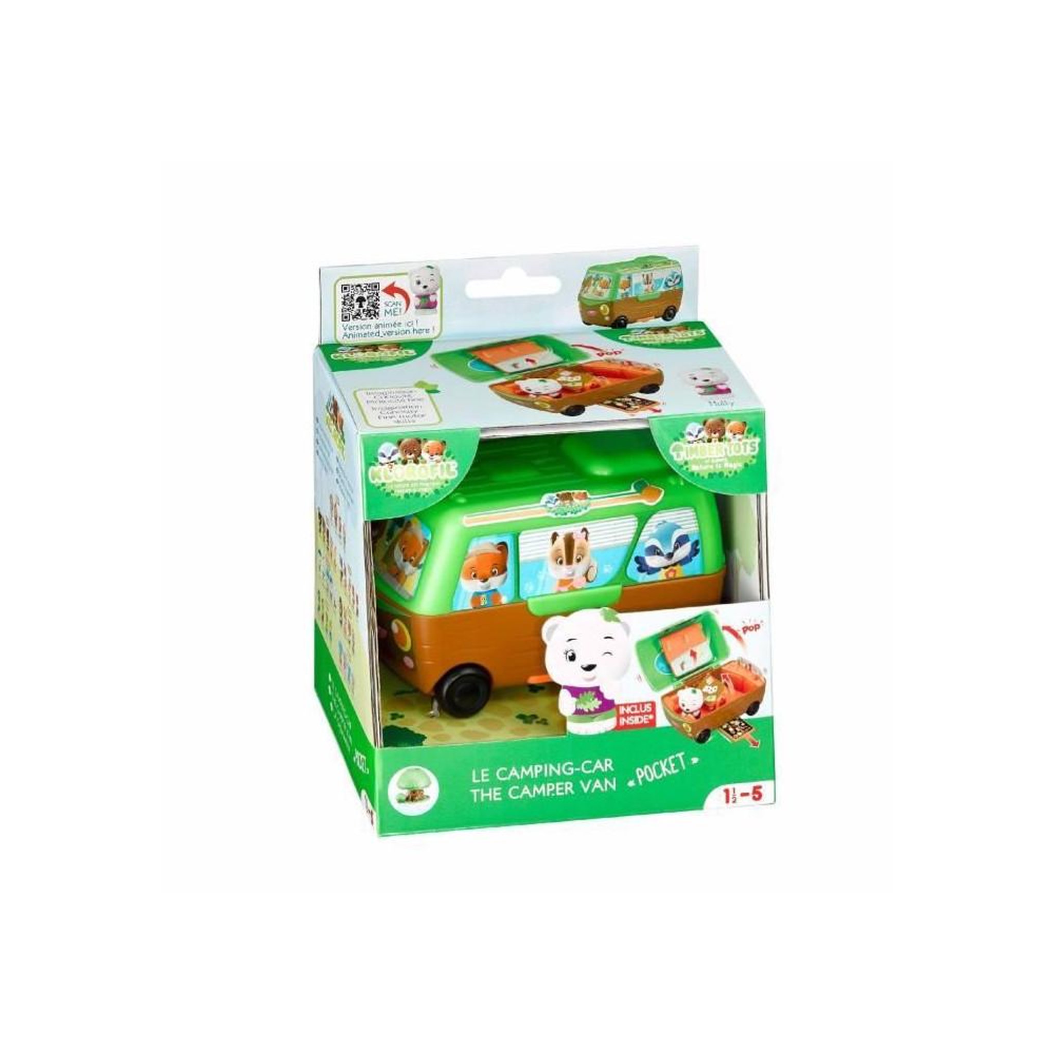 Voir la diapositive 3 : VULLI Camping car pocket - KLOROFIL