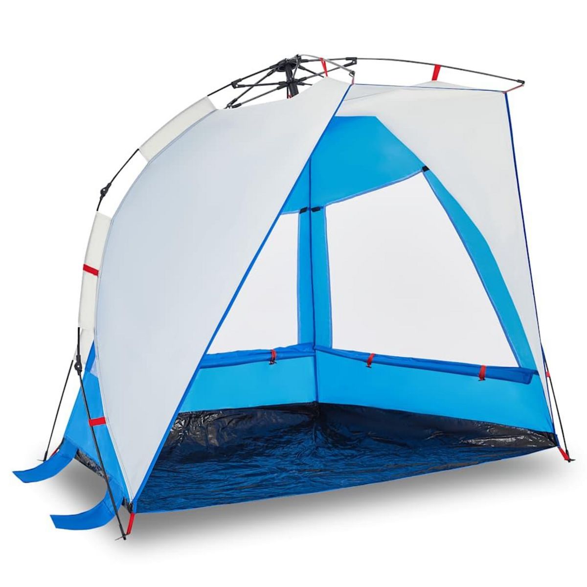 VIDAXL Tente de plage 2 personnes liberation rapide impermeable
