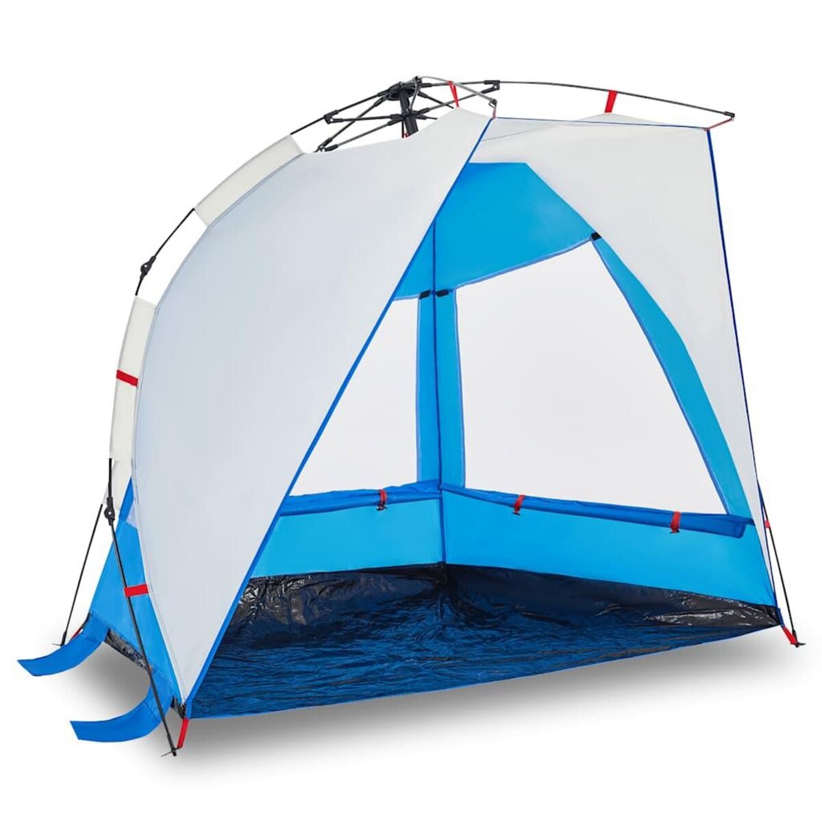 VIDAXL Tente de plage 2 personnes liberation rapide impermeable