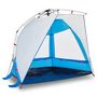 Voir la diapositive 2 : VIDAXL Tente de plage 2 personnes liberation rapide impermeable