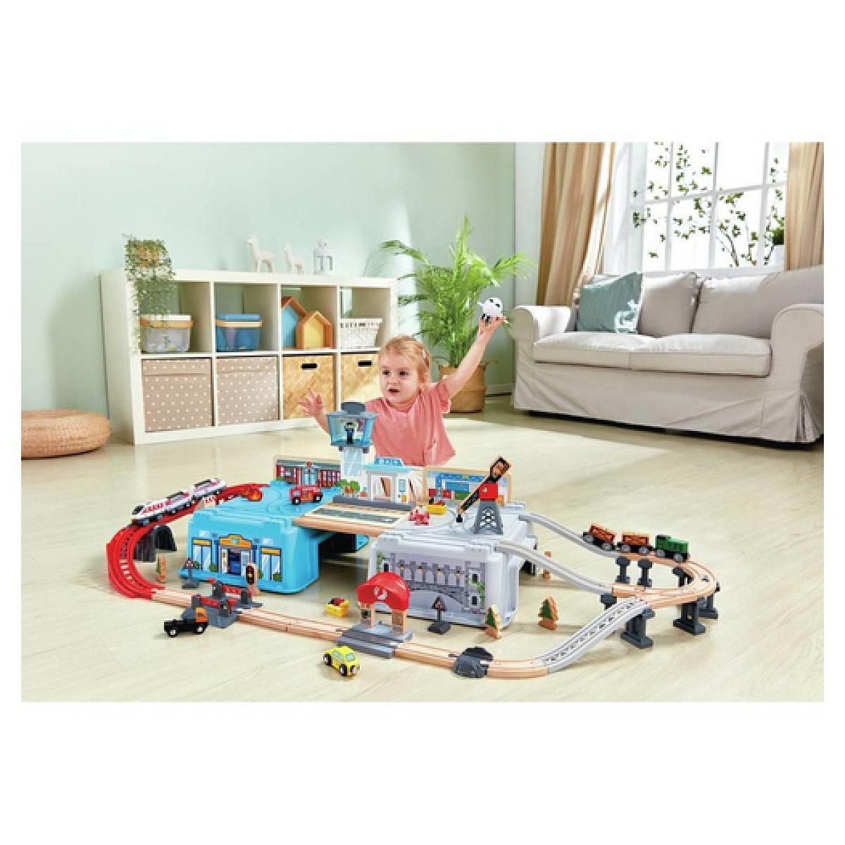 Hape Circuit de train grande métropole