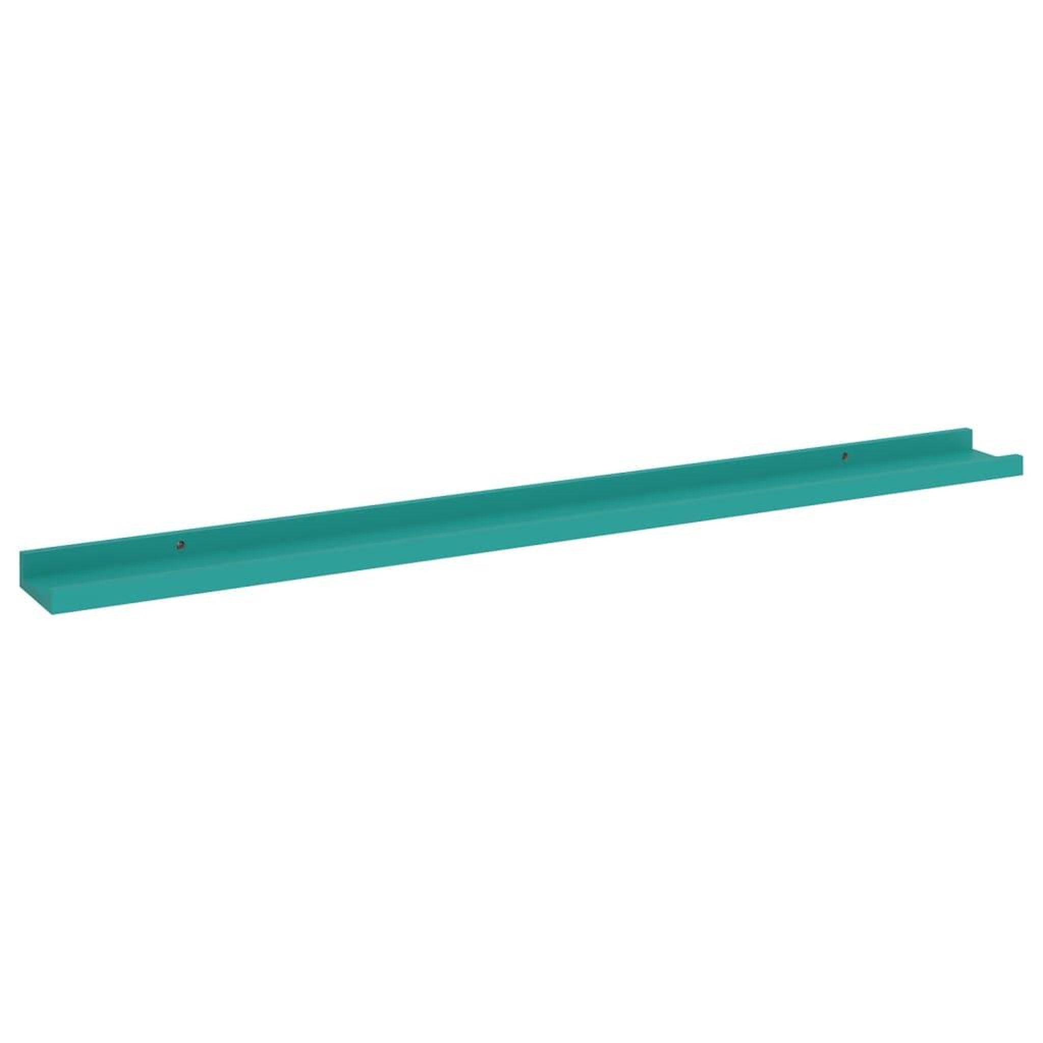 Voir la diapositive 4 : VIDAXL Etageres murales 2 pcs Bleu 100x9x3 cm