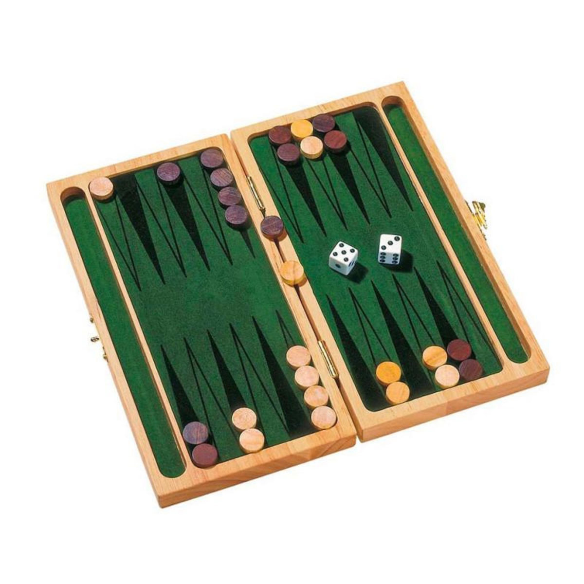 Goki GOKI Wooden Backgammon