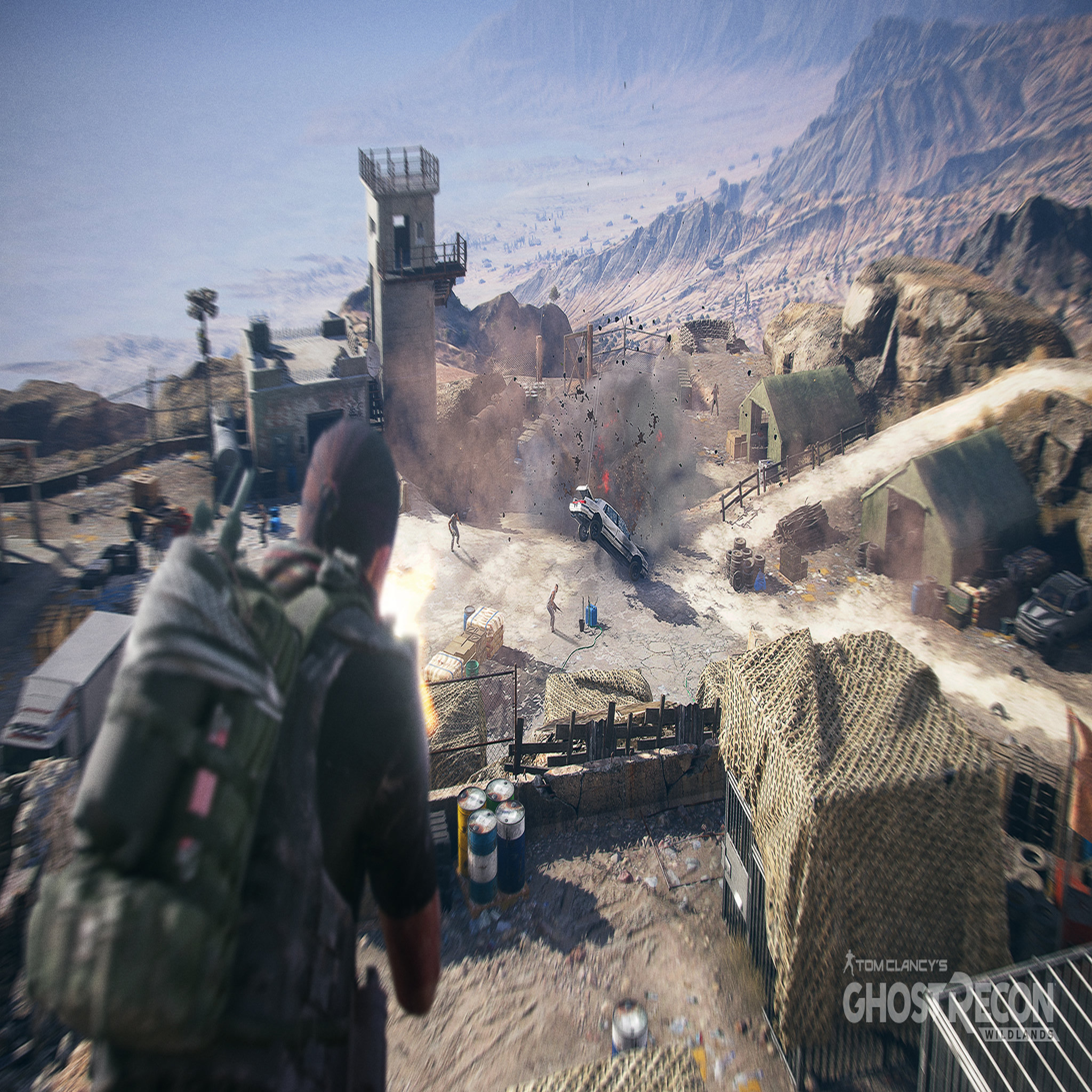 Voir la diapositive 2 : Ghost Recon Wildlands PS4