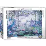 Eurographics Puzzle 1000 pièces : Claude Monet : Les nénuphars