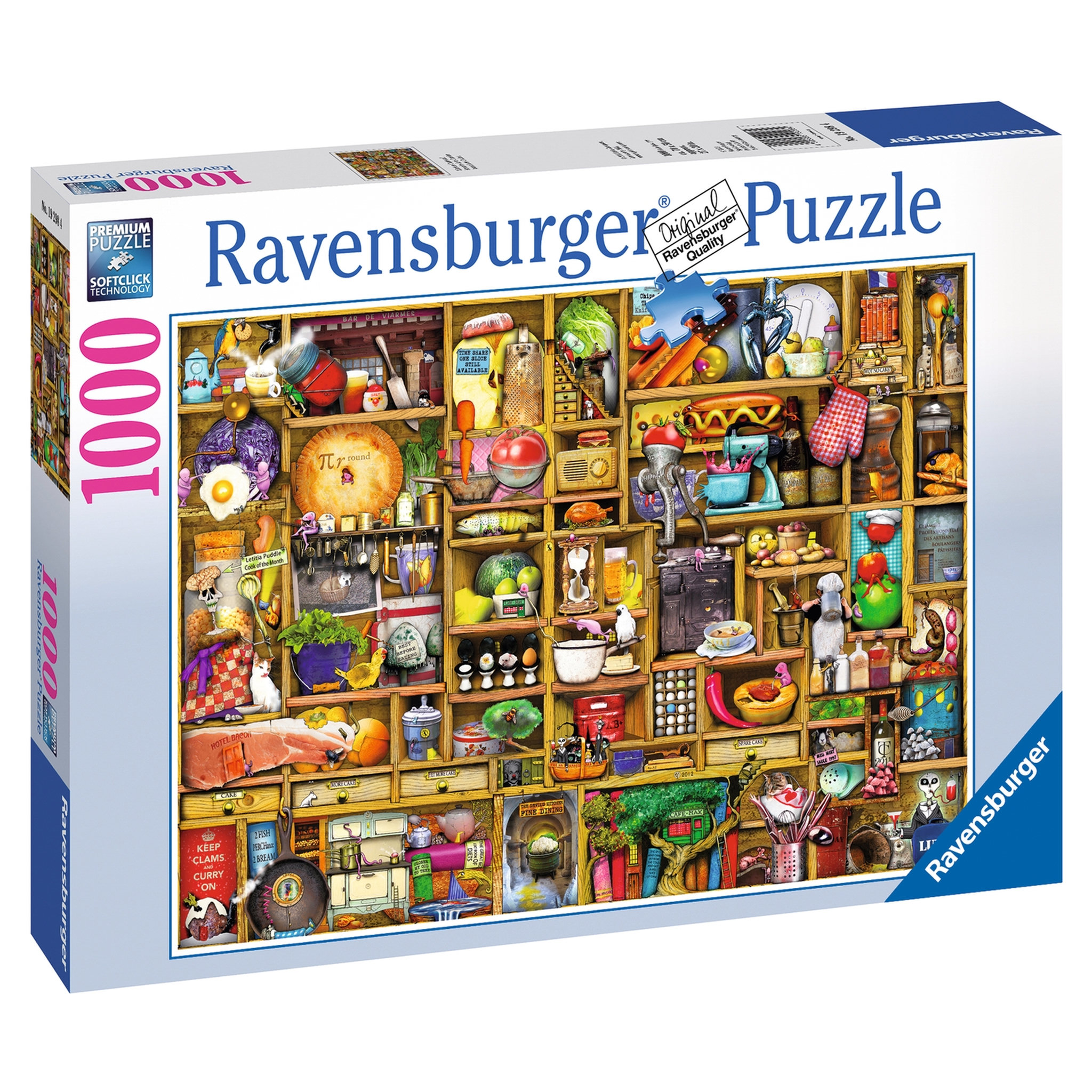 Voir la diapositive 2 : RAVENSBURGER Puzzle 1000 pièces 