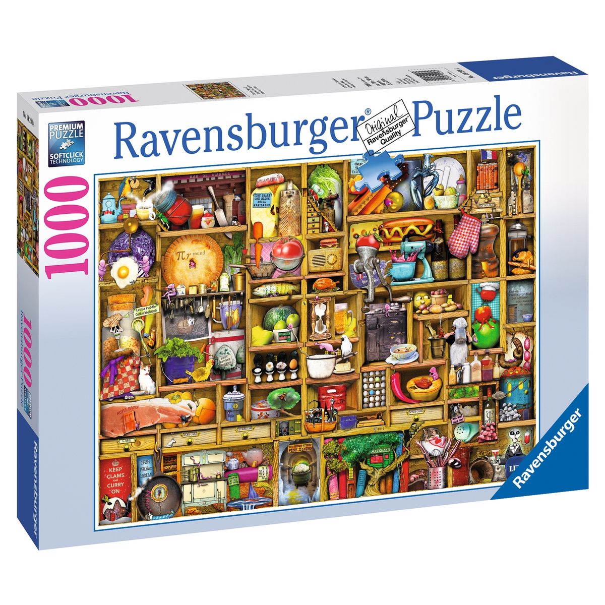 RAVENSBURGER Puzzle 1000 pièces 