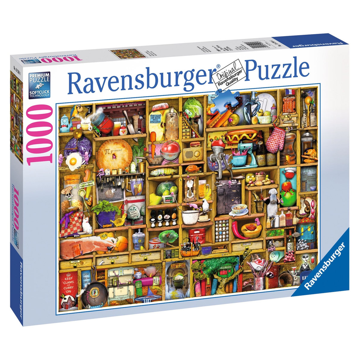 RAVENSBURGER Puzzle 1000 pièces 