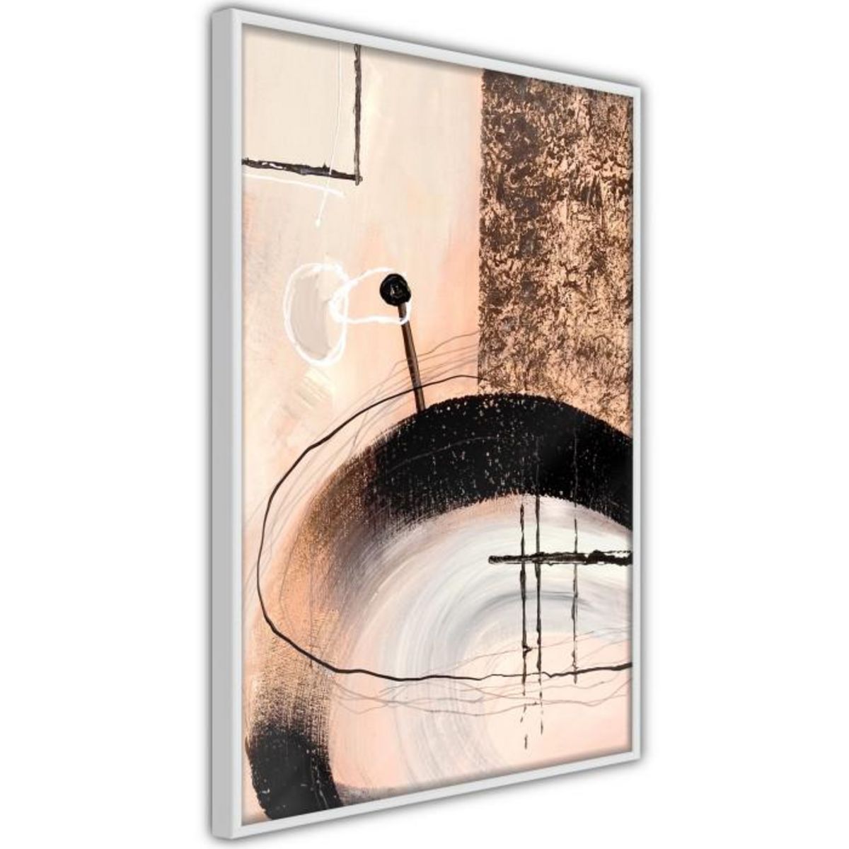 Paris Prix Affiche Murale Encadrée  Hidden Message