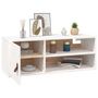 Voir la diapositive 5 : VIDAXL Armoire murale Blanc 80x30x30 cm Bois de pin massif
