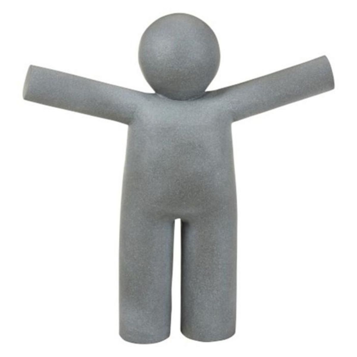 Paris Prix Statuette Déco  P'tit Maurice  90cm Gris