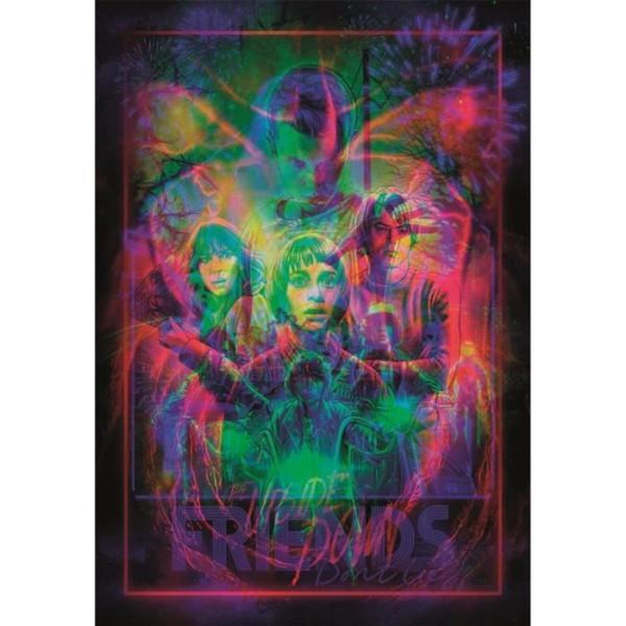 Voir la diapositive 2 : CLEMENTONI Clementoni - the morphing collection - stranger things - cadre lumineux v1