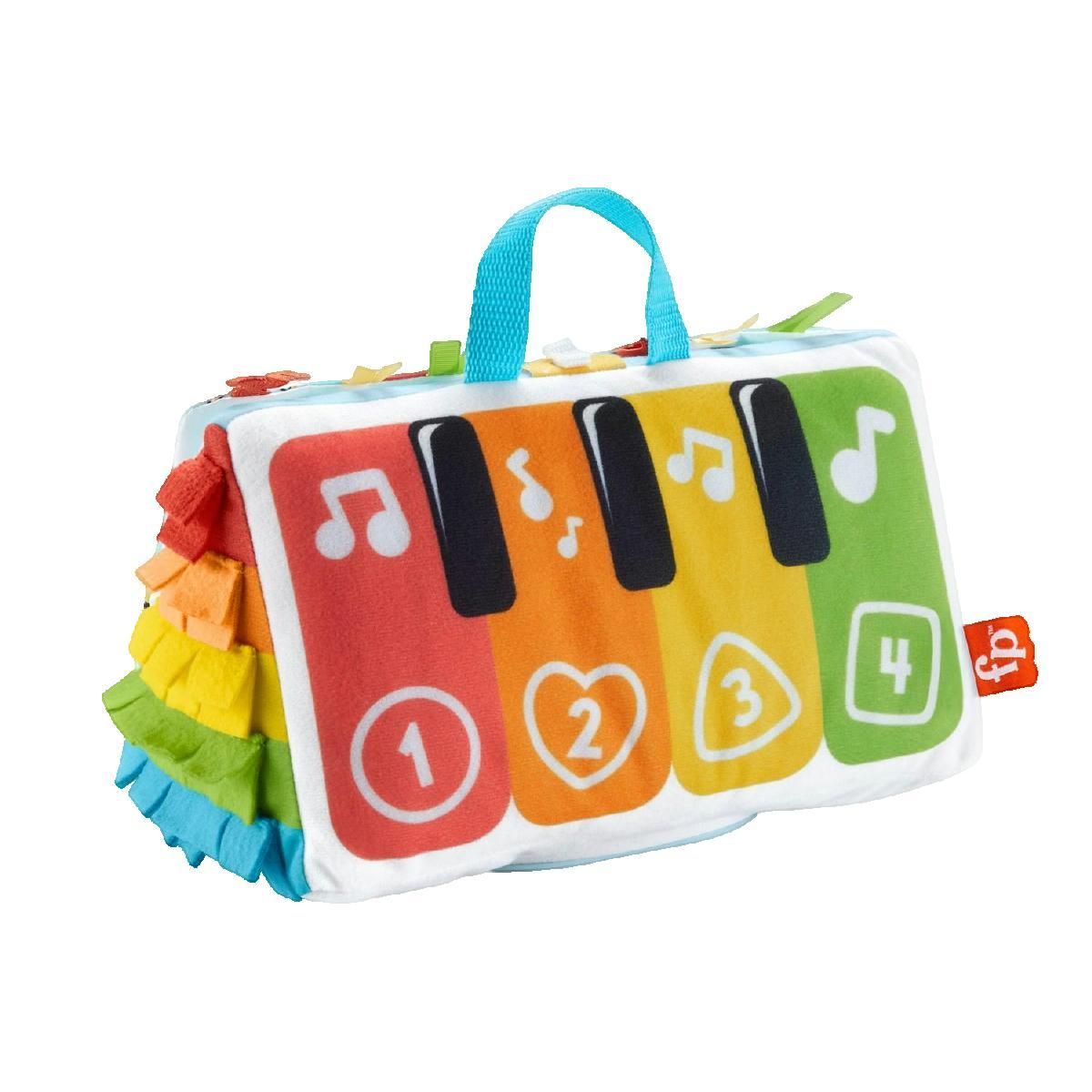 FISHER-PRICE Jouet musical Fischer Baw się i kop