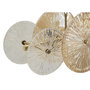 Voir la diapositive 3 : Paris Prix Plafonnier Design  Osaka  100cm Or & Transparent