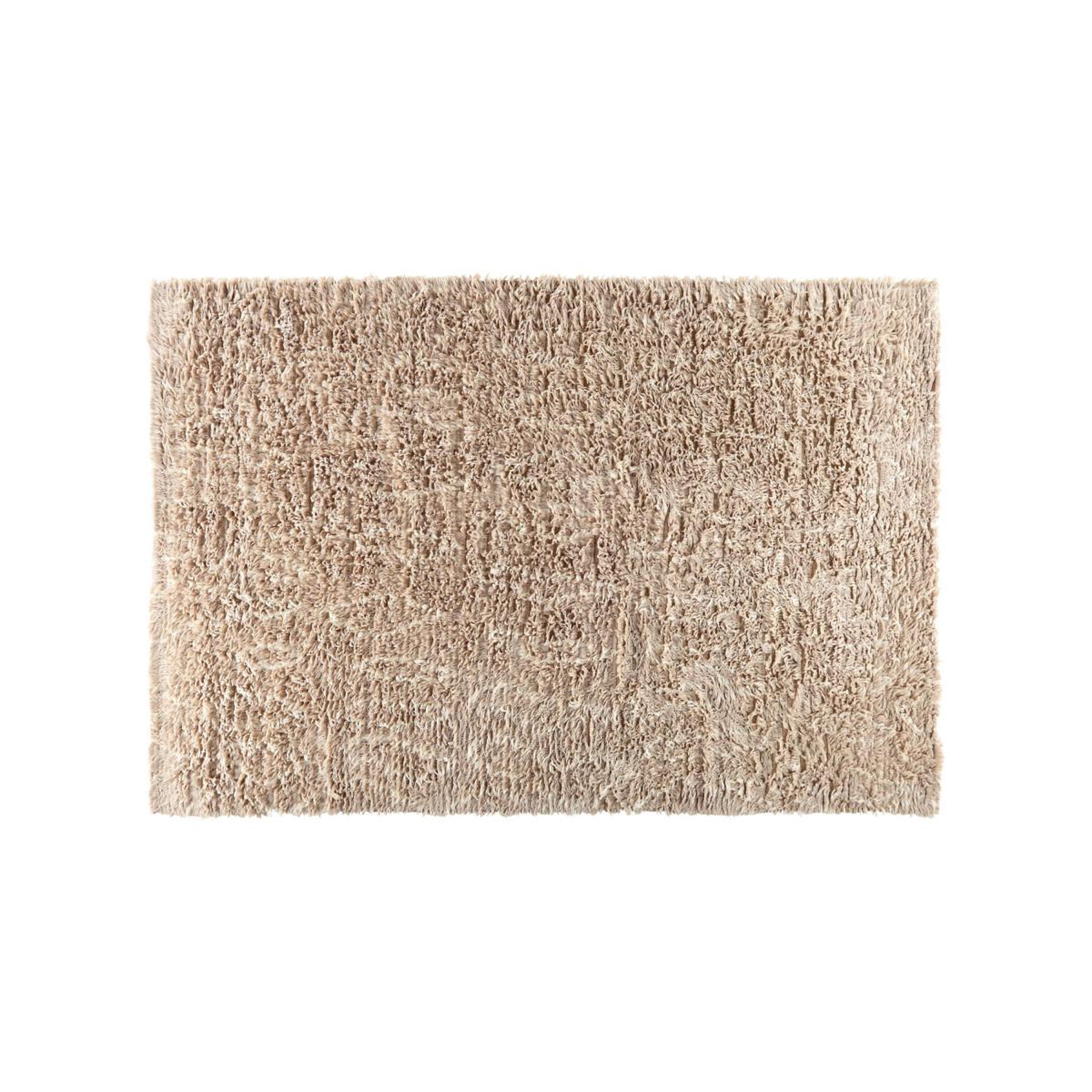 Voir la diapositive 2 : Paris Prix Tapis rectangulaire en laine  leiko  160x230cm beige