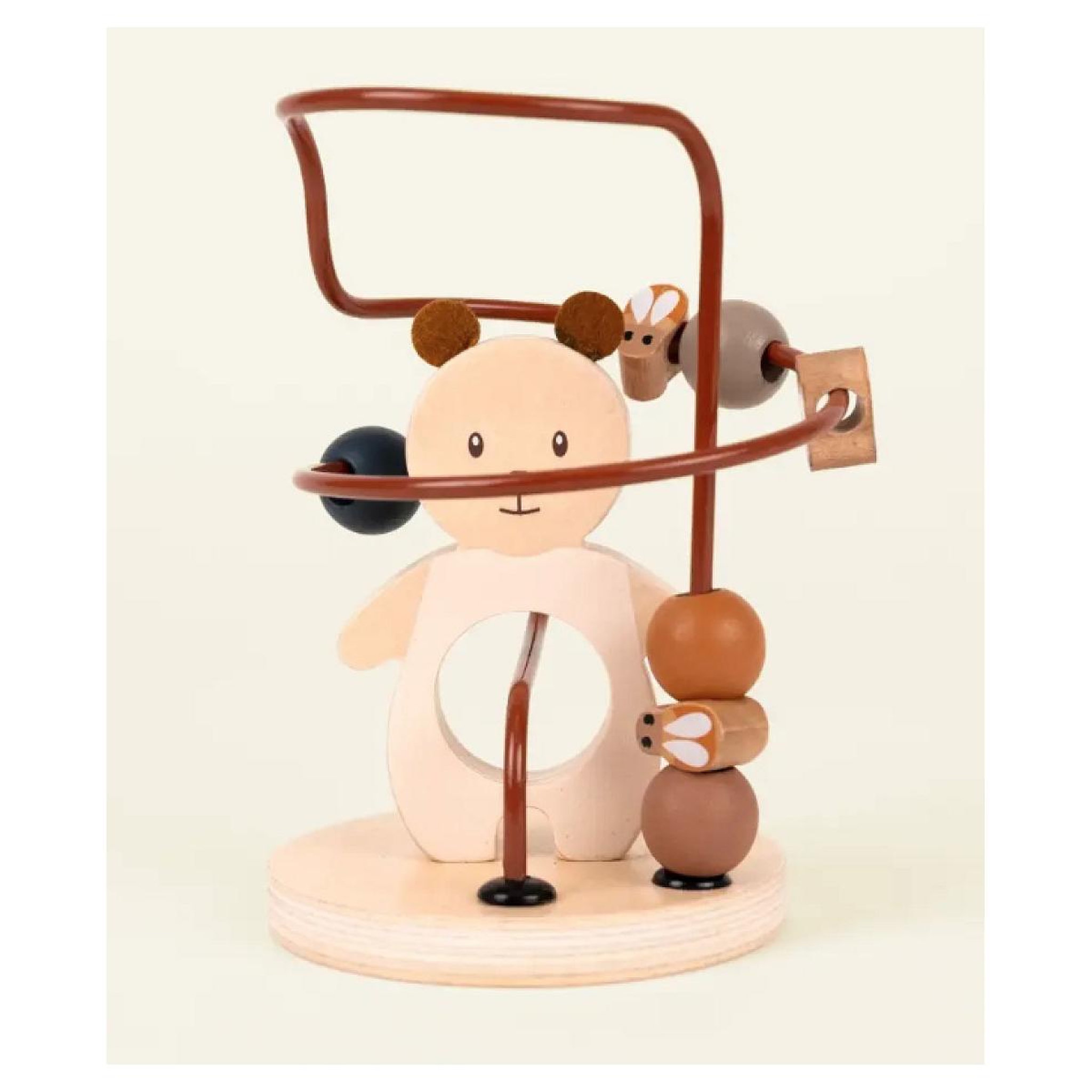 Voir la diapositive 2 : EGMONT TOYS Jeu en bois et fil metallique Marcel