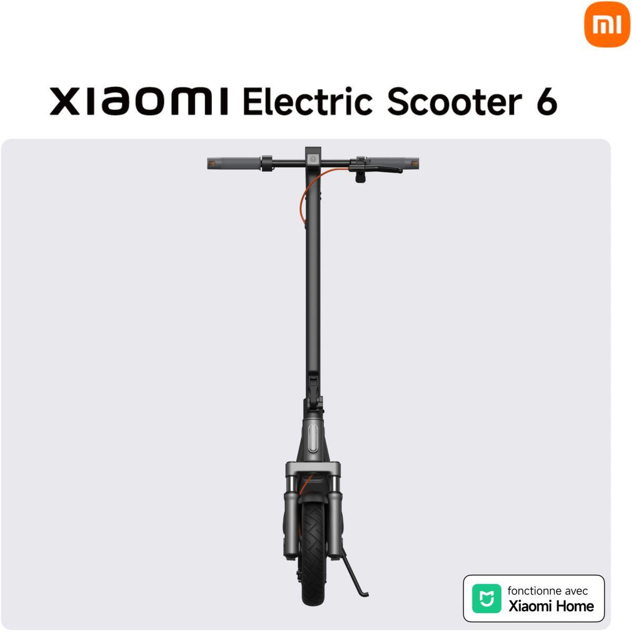 Voir la diapositive 5 : XIAOMI Trottinette électrique electric scooter 6 noir