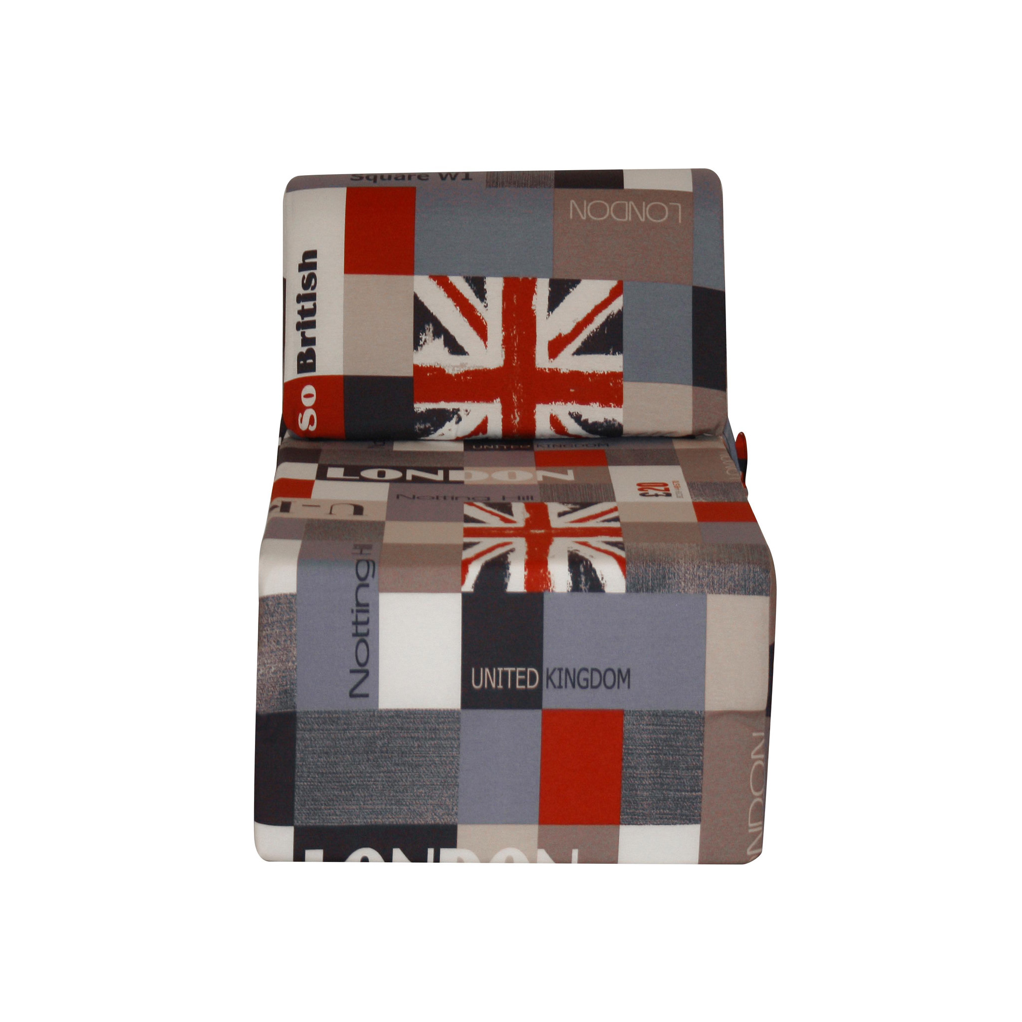 Voir la diapositive 2 : Ops Chauffeuse 1 place imprimée british