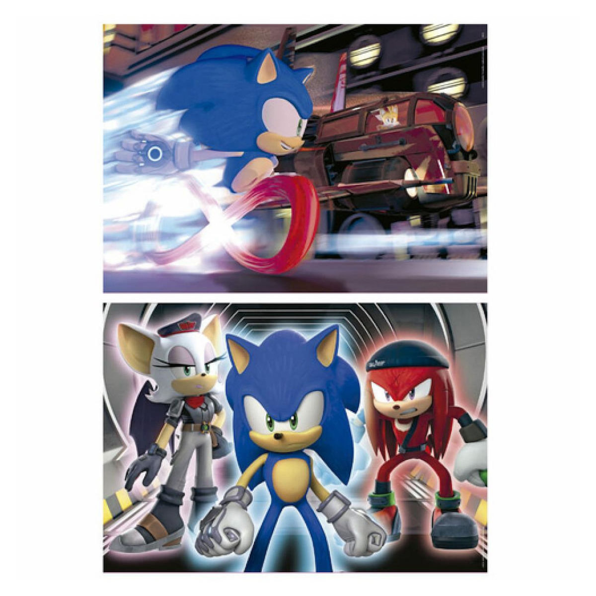 EDUCA Puzzle 2x100 Sonic Prime Neon