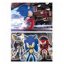 Voir la diapositive 2 : EDUCA Puzzle 2x100 Sonic Prime Neon