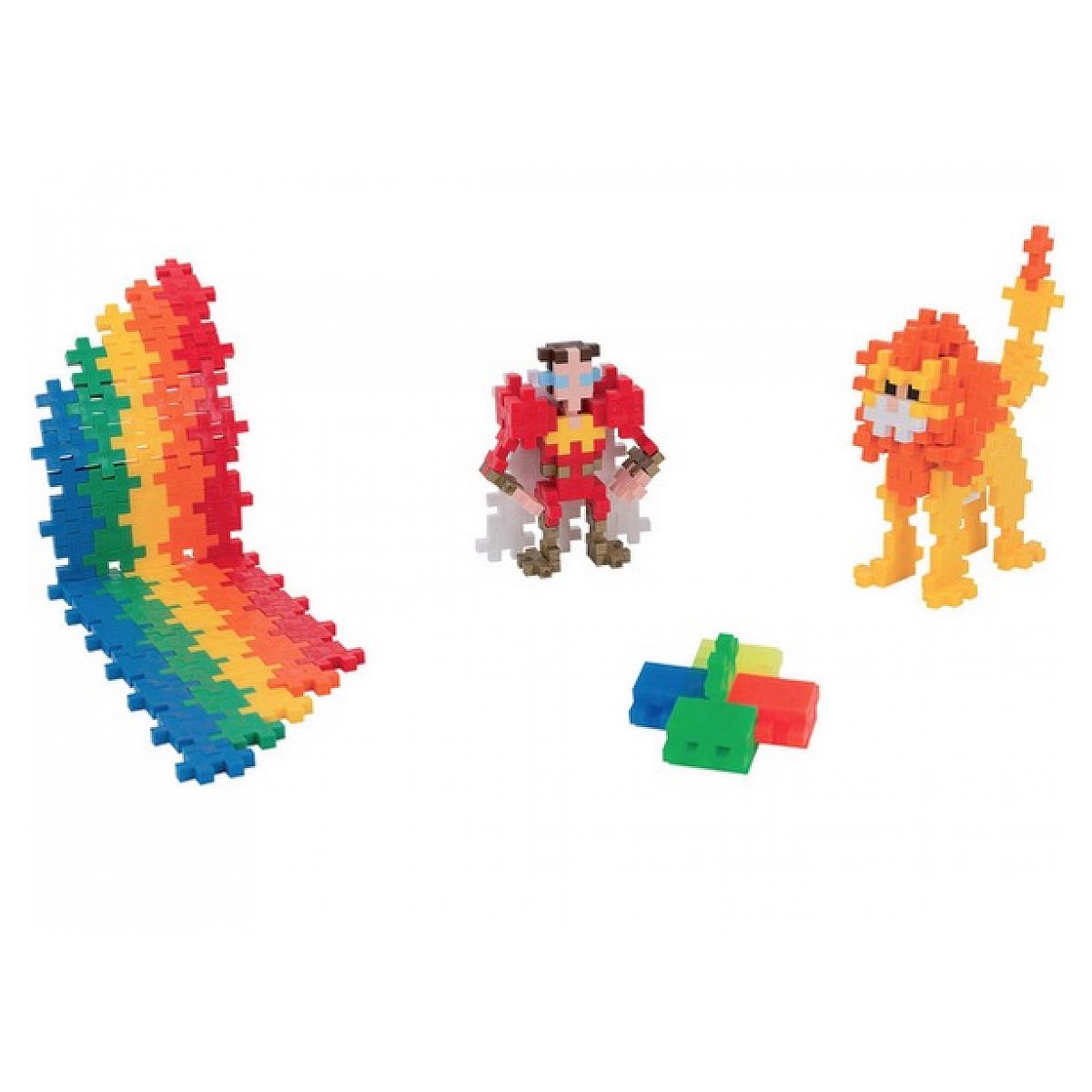 Voir la diapositive 2 : PlusPlus ++ Mega kit decouvertes Basic 1200 pieces