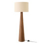 Voir la diapositive 1 : Paris Prix Lampadaire en Céramique  Melina  102cm Marron