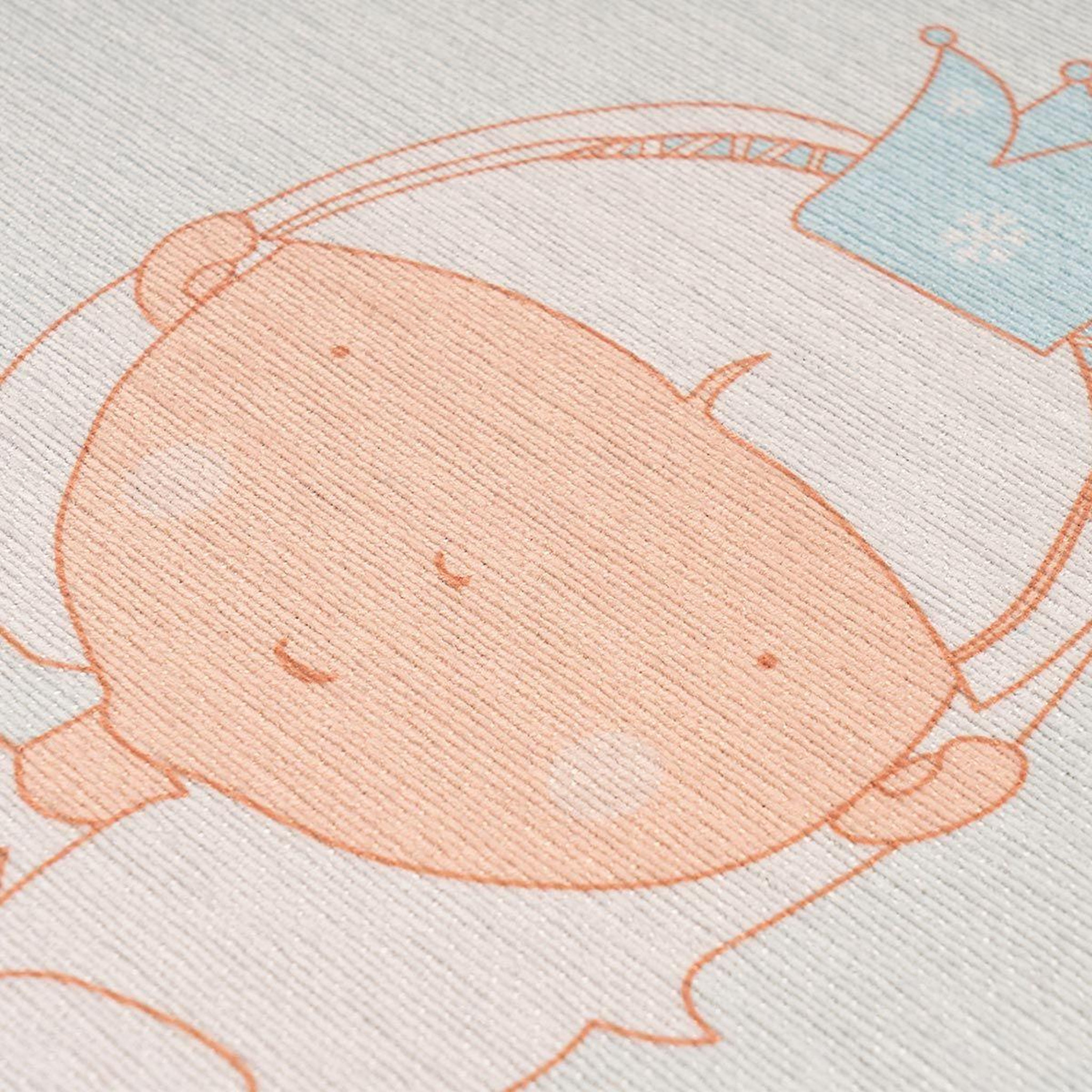 Voir la diapositive 3 : Paris Prix Tapis enfant imprimé  bambini ii  menthe