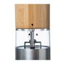 Voir la diapositive 2 : Moulin sel/poivre électrique en bambou 21cm