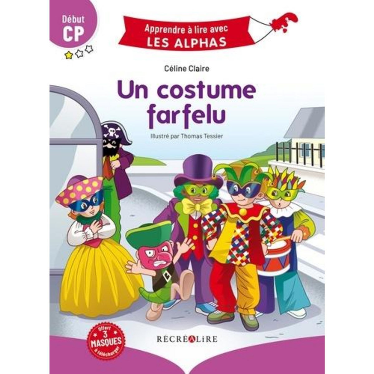 UN COSTUME FARFELU. DEBUT CP, Claire Céline