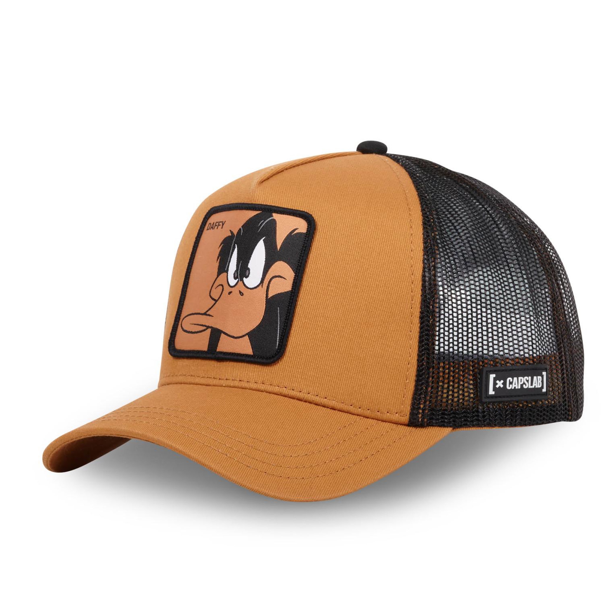 Voir la diapositive 1 : CAPSLAB Casquette homme trucker Looney Tunes Daffy Capslab