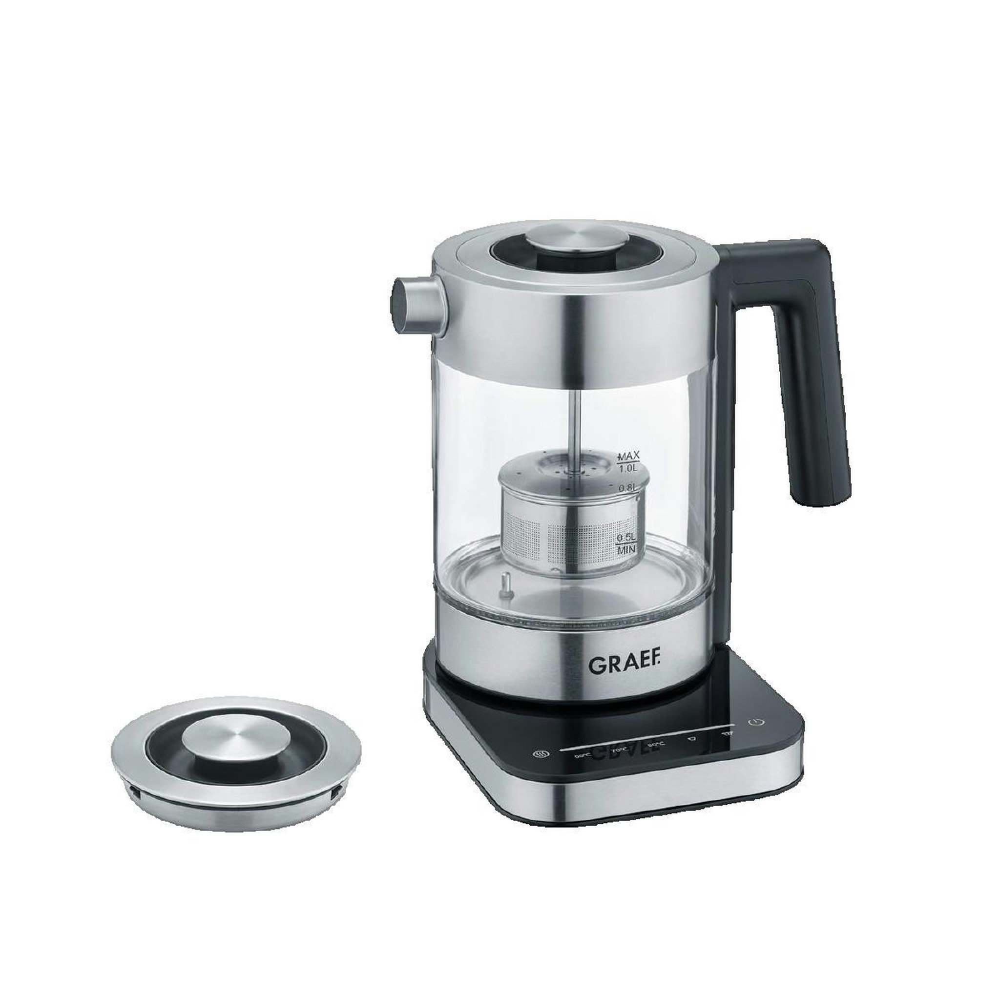 graef Bouilloire Graef WK350 Inox 1 litre