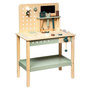 Voir la diapositive 1 : Atmosphera Kids Établi de Bricolage Enfant  Forêt  75cm Beige & Vert