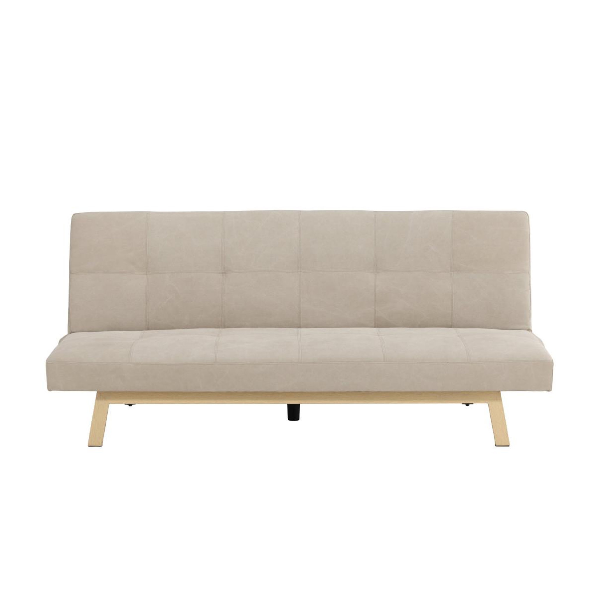 Voir la diapositive 2 : Paris Prix Canapé convertible  bodil  180cm beige